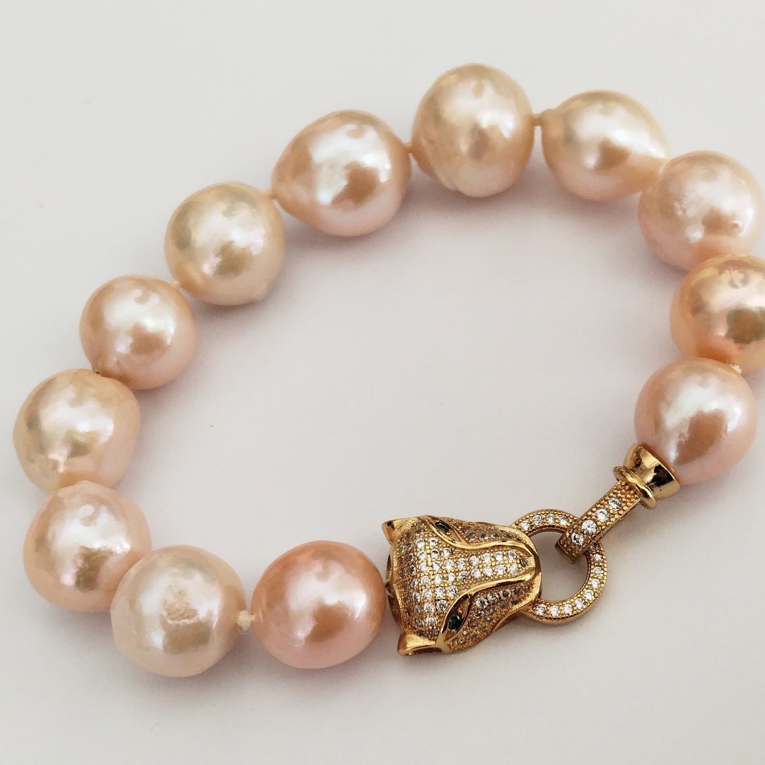 Freshwater pearl bracelets