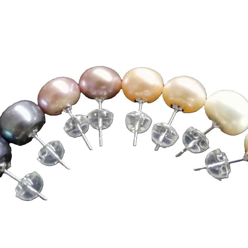 Freshwater pearl earrings